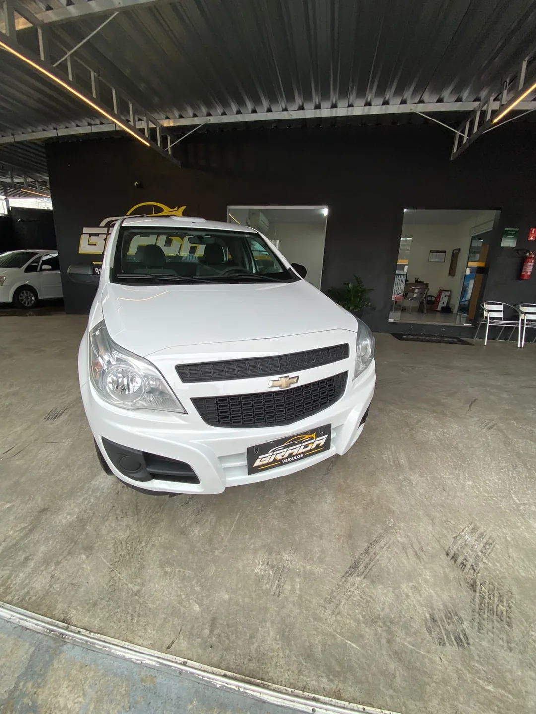 Chevrolet Montana LS2 1.4 Flex 2018/2019 — foto 1