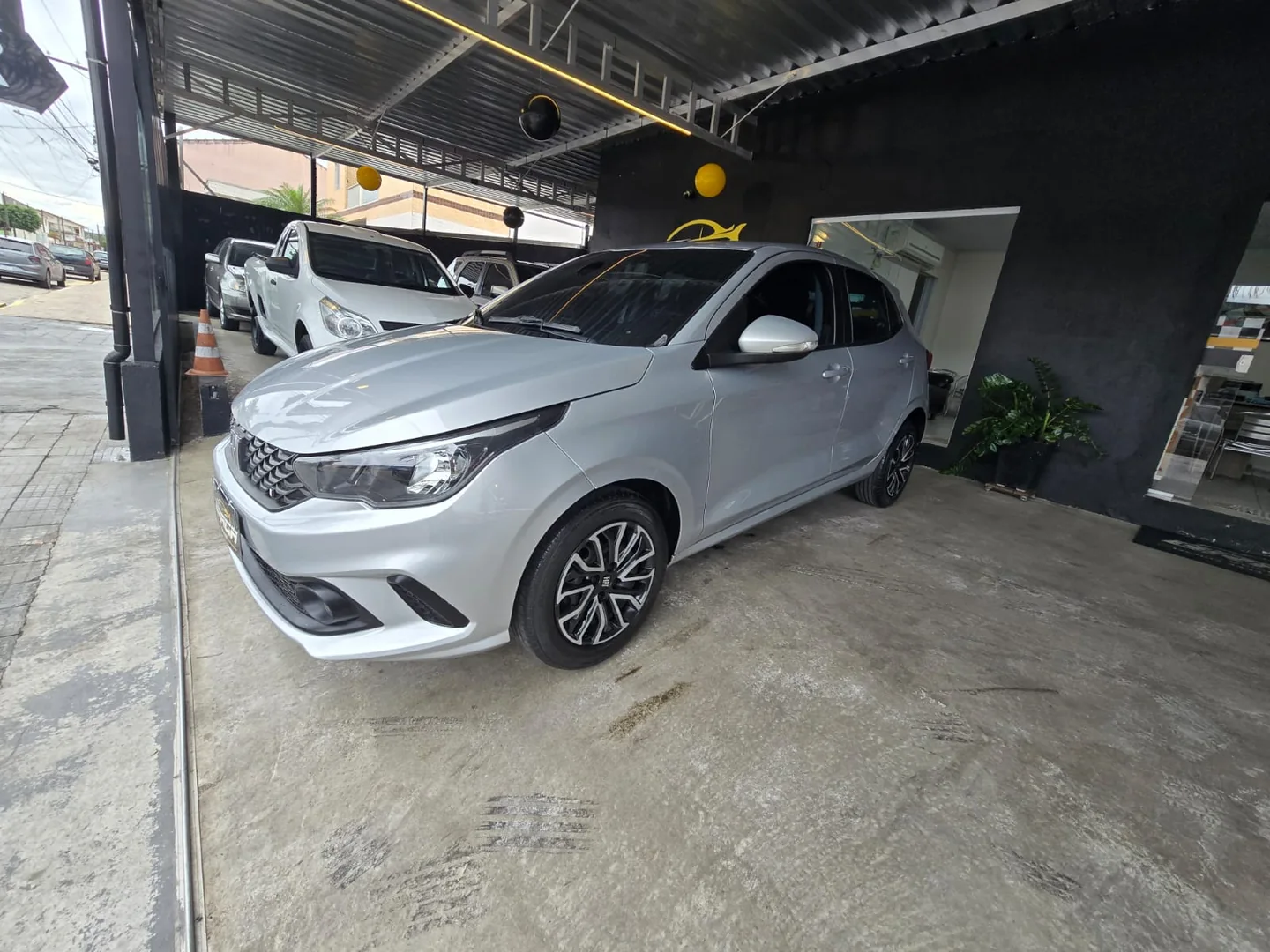 Fiat Argo 1.0 2022 prata — foto 1