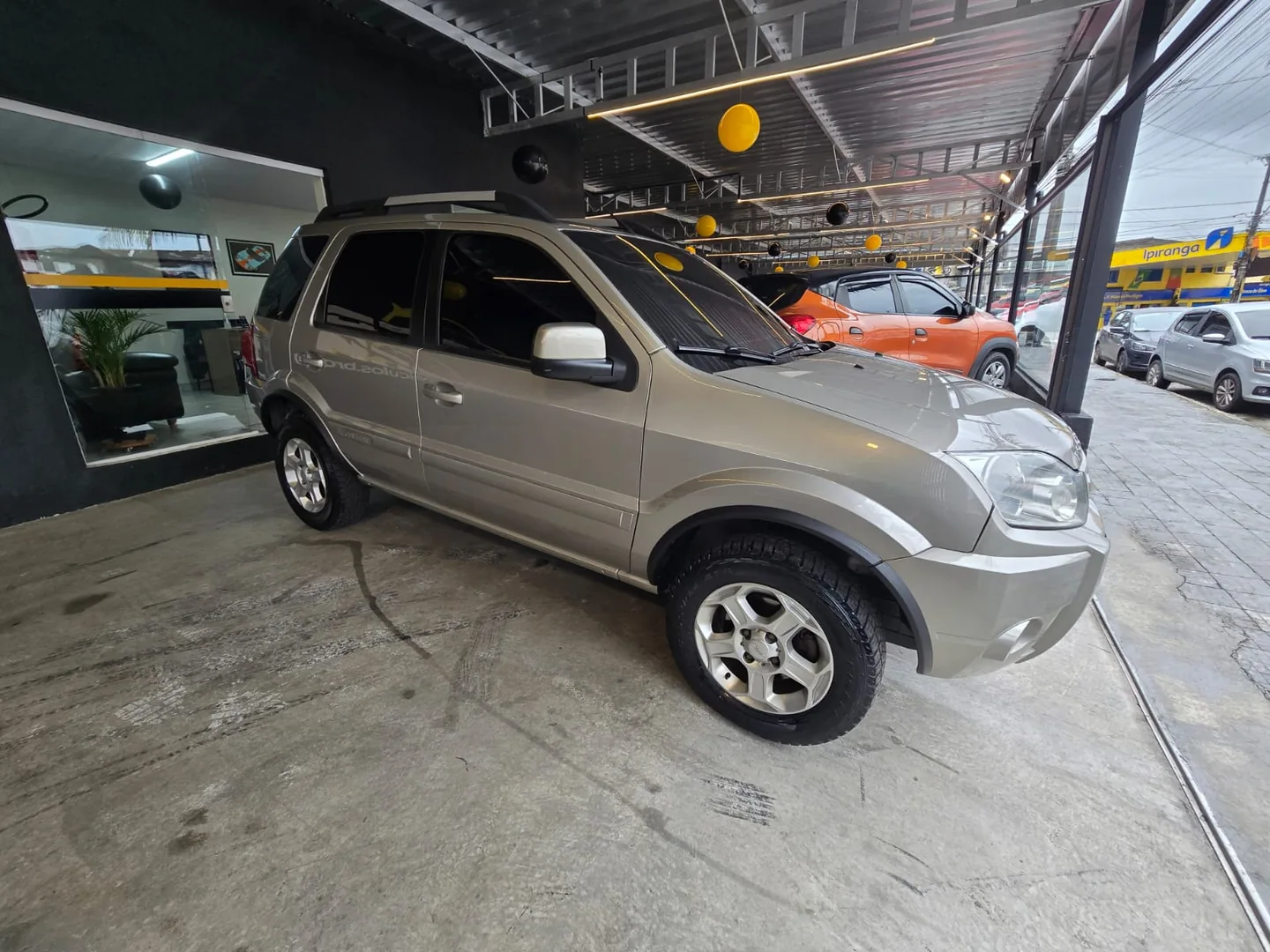 Ford EcoSport XLT 2.0 automática 2012 prata — foto 1