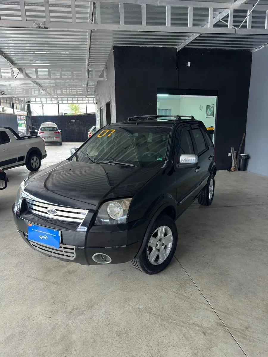 Ford EcoSport XLT 2.0 Flex Automática 2007