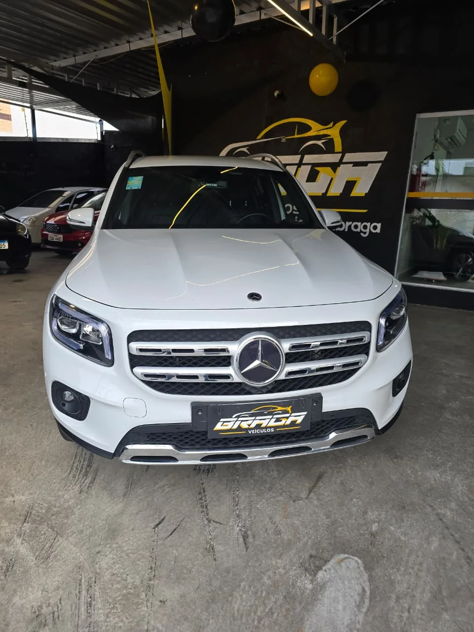 Mercedes-Benz GLB 200 Advanced 2021 branca — foto 1