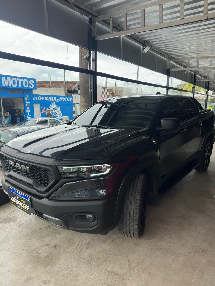 RAM Rampage 2024 2.0 em destaque na Braga Veículos