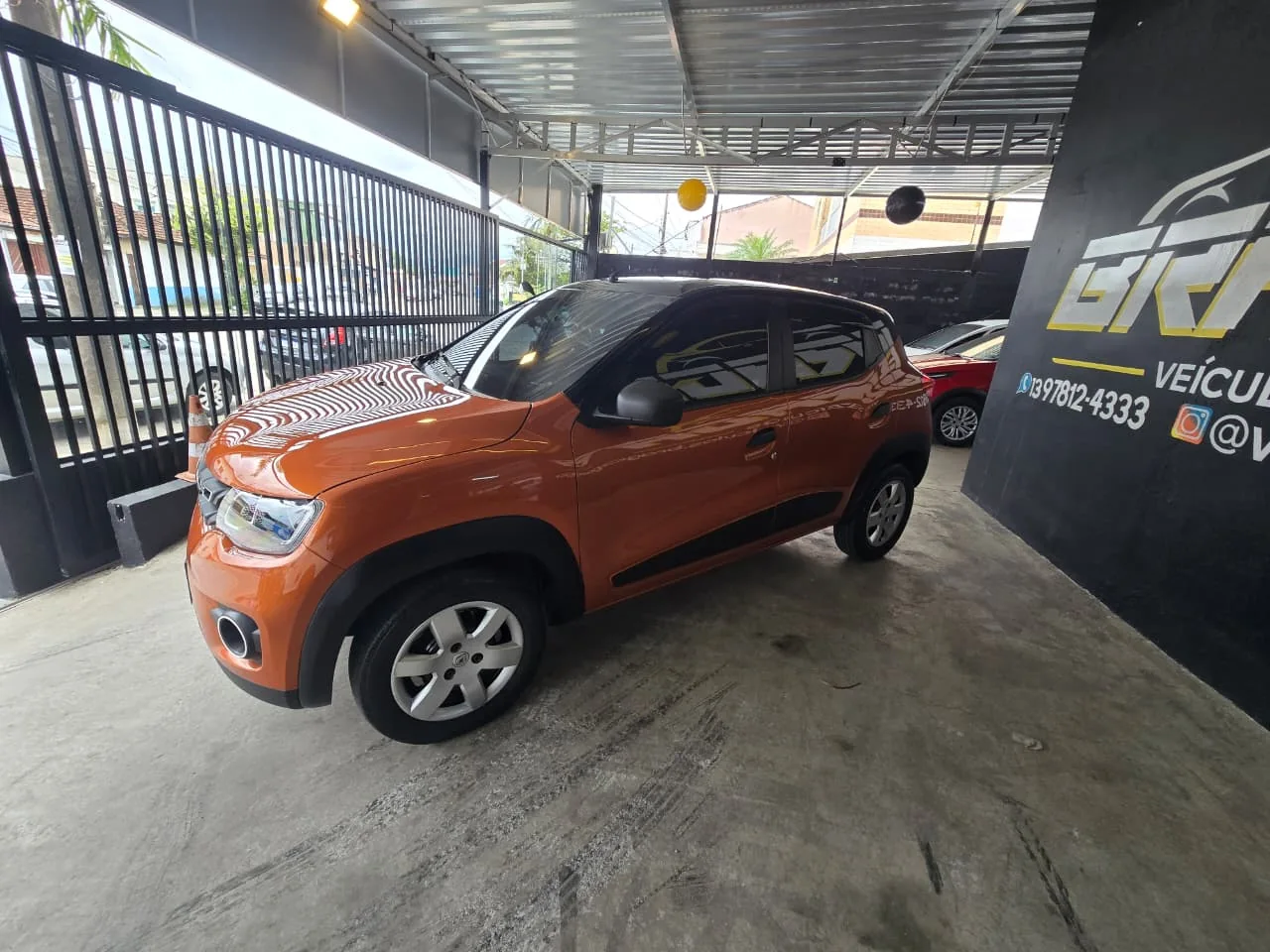 Renault Kwid Zen 1.0 2019 — foto 1