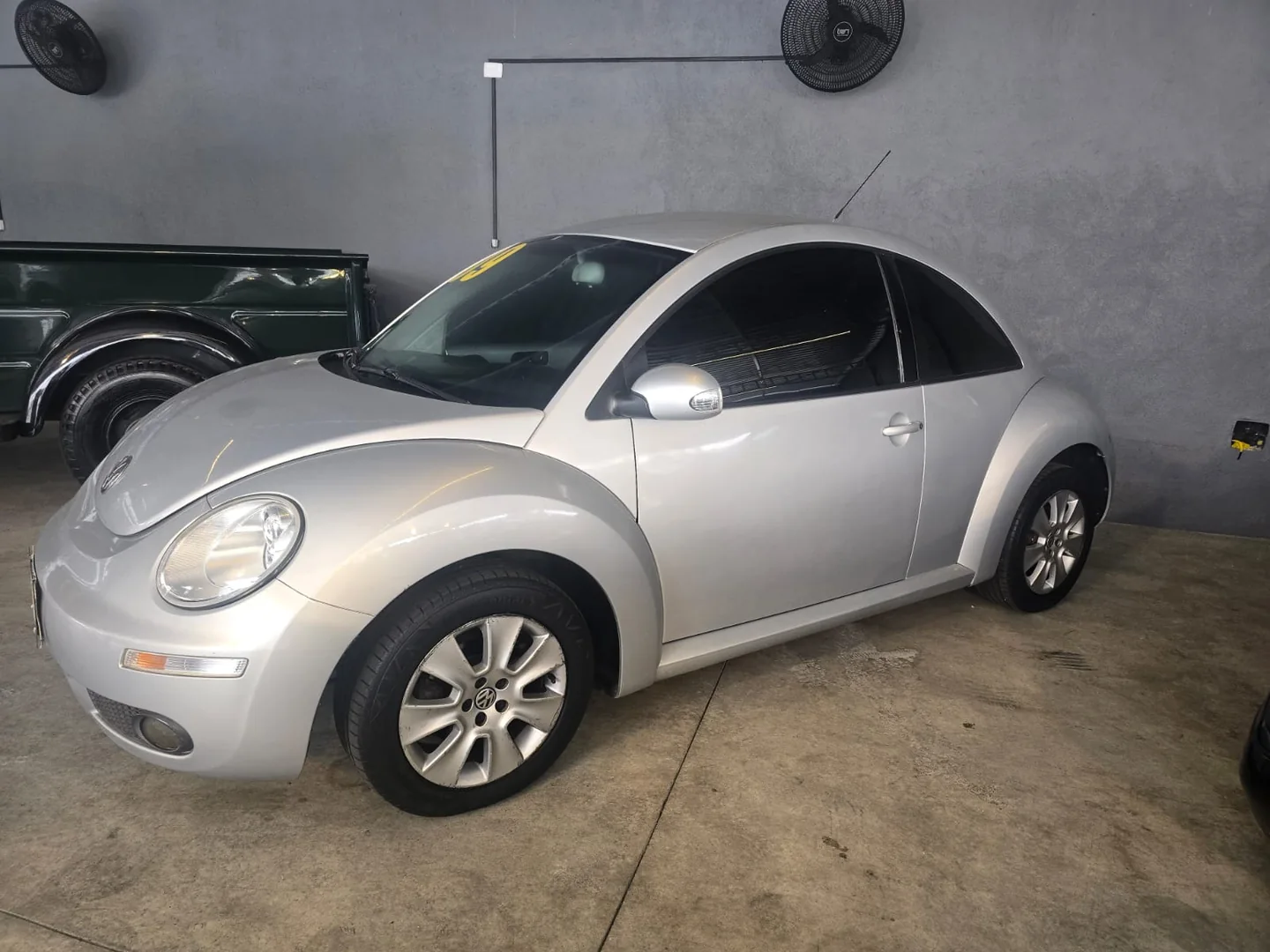 Volkswagen Fusca 2009 prata — foto 1